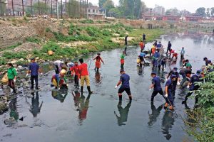 वाग्मती सफाइ महाअभियान ४०४औँ हप्तामा