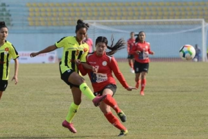 राष्ट्रिय महिला फुटबल : दोस्रो चरणको खेल तालिका सार्वजनिक