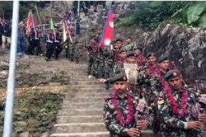 नेपाली सेनाको ‘एकीकरण पदमार्ग’ प्रवद्र्धन योजना
