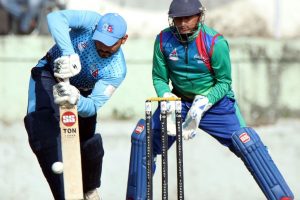 काठमाडौँ मेयर कप क्रिकेट : पुलिस दुई रनले विजयी