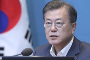 जापानसँग वार्ताका लागि तयार रहेको दक्षिण कोरियाका राष्ट्रपतिको भनाई