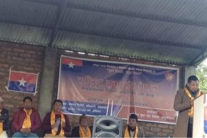 माधव नेपालको सिंगो युवासंघ एमालेमा बिलय