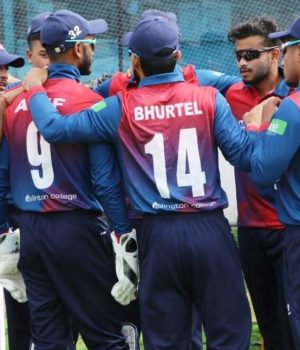 टी–ट्‍वान्टी विश्वकपमा खेल्ने सपना बोकेर नेपाल आज युईएसँग  भिड्दै