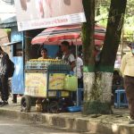 काठमाडौंका सडकमा खानेकुरा बेच्न निषेध