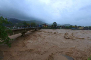 लुम्बिनी प्रदेशमा भारी वर्षा :  तटीय क्षेत्रमा सावधानी र सतर्कता अपनाउन आह्वान