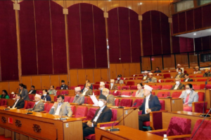 राष्ट्रियसभा बैठक : ‘केही नेपाल ऐनलाई संशोधन गर्ने विधेयक’ टेबुल