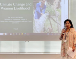 जलवायु परिवर्तनको असर नेपालका महिलामा बढीः डा राणा