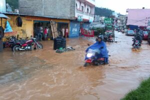 यी तीन प्रदेशमा भारी वर्षाको सम्भावना